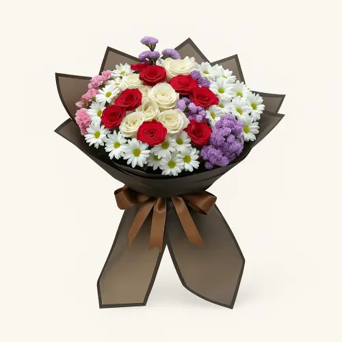 Bucket Bunga Gki Harapan Indah Gki Harapan Indah