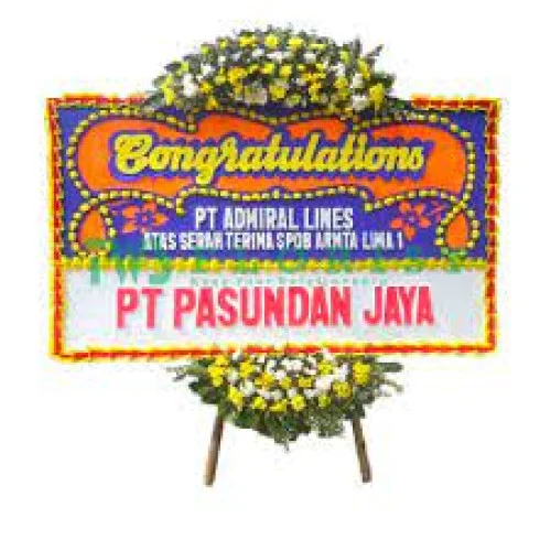 Karangan Bunga Ucapan Selamat Gki Harapan Indah